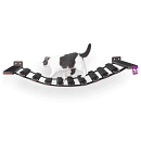 Petrebels Wall of Rebels Bridge 140 Wengé