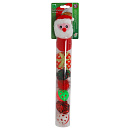 Kattenspeelgoed kerstkoker kerstman met Catnip