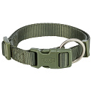 TRIXIE Halsband Premium Olijfgroen