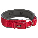 TRIXIE Halsband Premium Extra Breed Rood/Grafiet