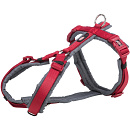 TRIXIE Hondentuig Premium Trekking Rood/Grafiet