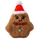 Kong Holiday Snuzzles Mini Gingerbread XS