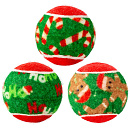 Kong Holiday Squeakair Balls S 6 St