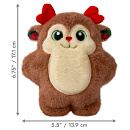 Kong Holiday Snuzzles Reindeer S