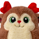 Kong Holiday Snuzzles Reindeer S