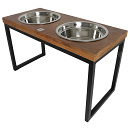 Boony Est. 1941 Dinerset Hout met Metalen Frame 66 cm