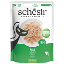 Schesir Kattenvoer Complements Kip Gelei 70 gr