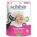 Schesir Kattenvoer Complements Kip & Ham Gelei 70 gr