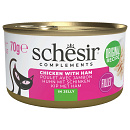 Schesir Kattenvoer Complements Kip & Ham Gelei 70 gr