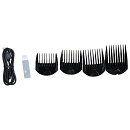 Gd.Edi Tondeuse met Opzetkammen voor Vachtverzorgingskit <br>6-in-1