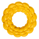 Duvo+ Kauwspeeltje Griplay Ring Geel