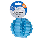 Duvo+ Bal Griplay Dental Ribbel Blauw