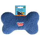 Woezel & Pip Hondenspeelgoed Bot met Piep Blauw