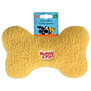 Woezel & Pip Hondenspeelgoed Bot met Piep Geel