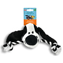 Woezel & Pip Hondenspeelgoed Charlie met Flosstouw