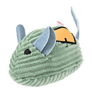 Woezel & Pip Kattenspeelgoed Muis met Catnip en Bel Groen