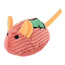 Woezel & Pip Kattenspeelgoed Muis met Catnip en Bel Rood