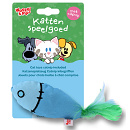 Woezel & Pip Kattenspeelgoed Ritselvis Blauw