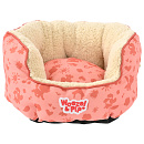 Woezel & Pip Hondenmand Roze