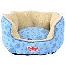 Woezel & Pip Hondenmand Blauw