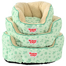 Woezel & Pip Hondenmand Groen