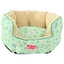 Woezel & Pip Hondenmand Groen