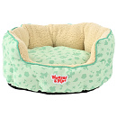 Woezel & Pip Hondenmand Groen