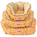 Woezel & Pip Hondenmand Geel