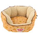 Woezel & Pip Hondenmand Geel