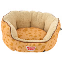 Woezel & Pip Hondenmand Geel