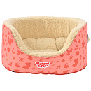 Woezel & Pip Hondenmand Hoge Rand Roze