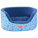 Woezel & Pip Hondenmand Hoge Rand Blauw