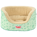 Woezel & Pip Hondenmand Hoge Rand Groen