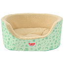 Woezel & Pip Hondenmand Hoge Rand Groen