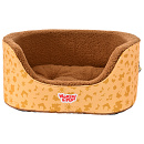 Woezel & Pip Hondenmand Hoge Rand Geel