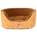 Woezel & Pip Hondenmand Hoge Rand Geel