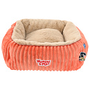 Woezel & Pip Hondenmand Corduroy Roze