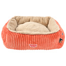 Woezel & Pip Hondenmand Corduroy Roze