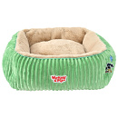 Woezel & Pip Hondenmand Corduroy Groen