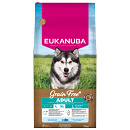 Eukanuba Hondenvoer Adult L/XL Grain Free Ocean Fish 12 kg