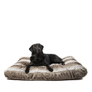 Lex & Max losse hoes Royal Fur silver fox