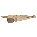 TRIXIE Hangmat voor aan de muur beige