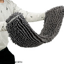 51 Degrees North handdoek Clean & Dry grey