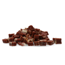 Braaaf Rund Steak Cubes met vis 85 gr