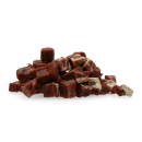 Braaaf Lam Steak Cubes met vis 85 gr