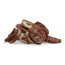 Braaaf Lam Steak Chips met vis 85 gr