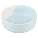 Duvo+ voerbak Grace Blauw/Wit 600 ml