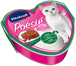 Vitakraft kattenvoer Poésie Gelée wild in cranberry-gelei 85 gr