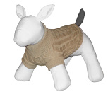 51 Degrees North kabeltrui beige