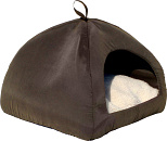 51 Degrees North Sheep kattenhuis beige/brown